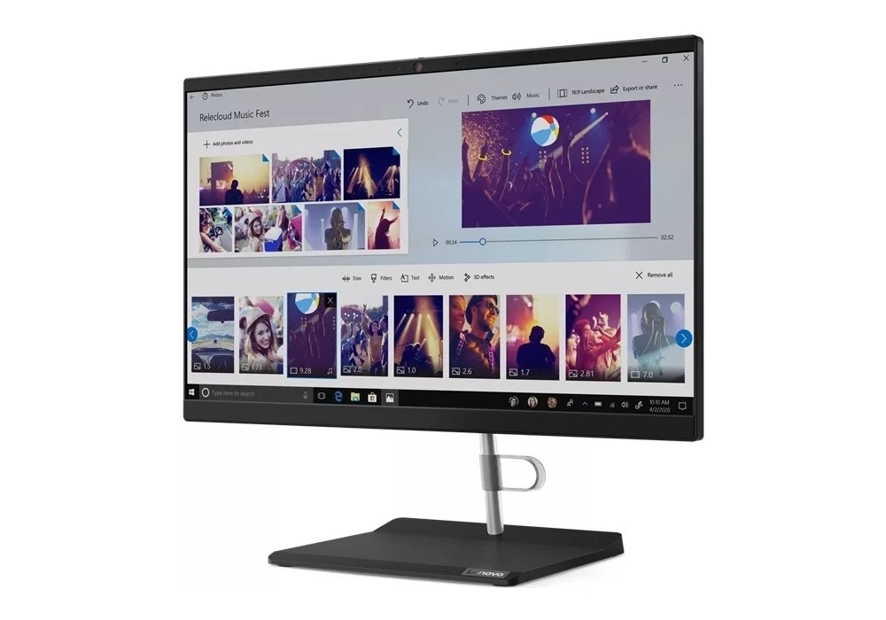 Lenovo V50a 24IMB / 23.8" FullHD / Core i5-10400T / 16GB DDR4 / 256GB NVMe / No OS /