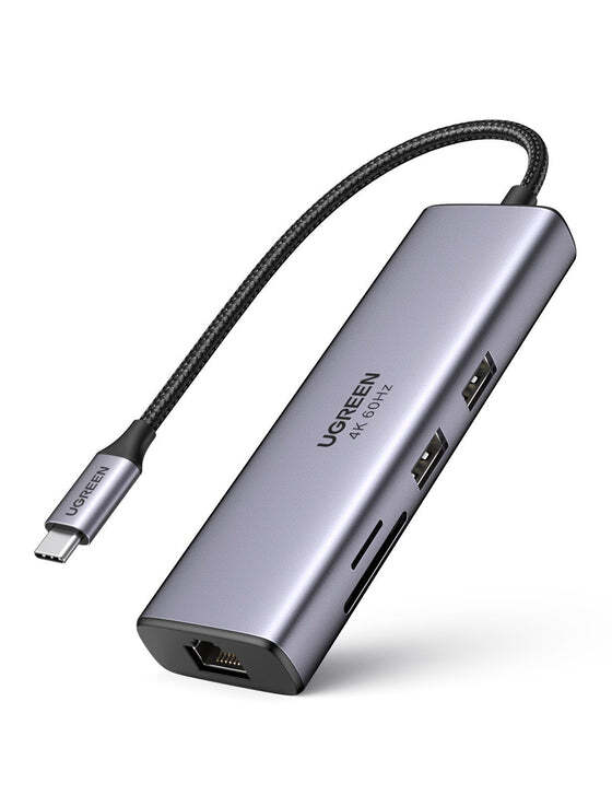 UGREEN HUB 7 in 1 / HDMI 4K 60Hz / CM512