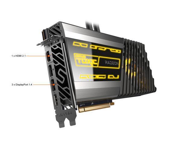 Sapphire TOXIC Radeon RX 6900XT Limited Edition OC LIQUID COOLED 16GB GDDR6 256Bit / 11308-13-20G