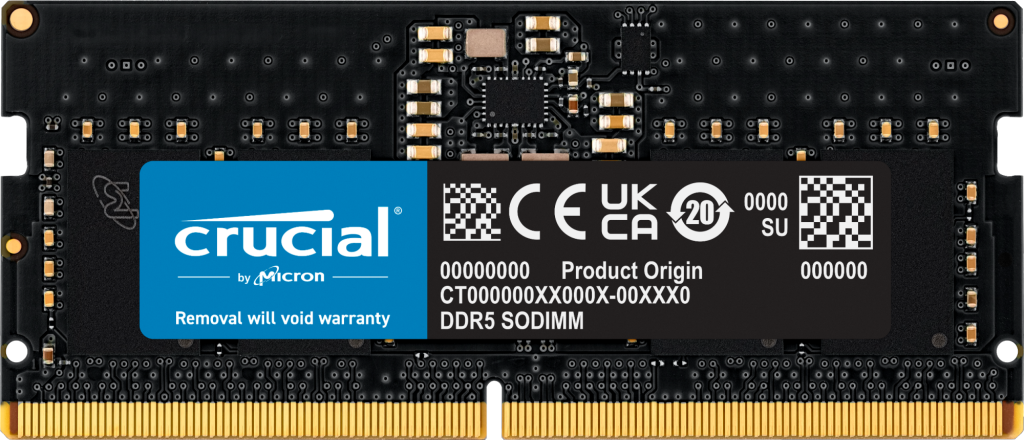 Crucial CT8G48C40S5 / 8GB DDR5 SODIMM