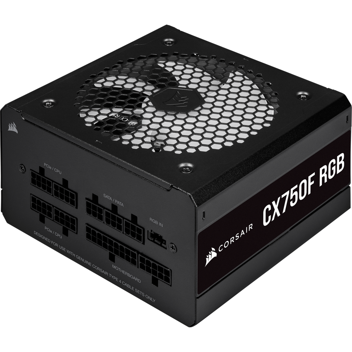 Corsair CX Series CX750F RGB / 750W 80 PLUS Bronze