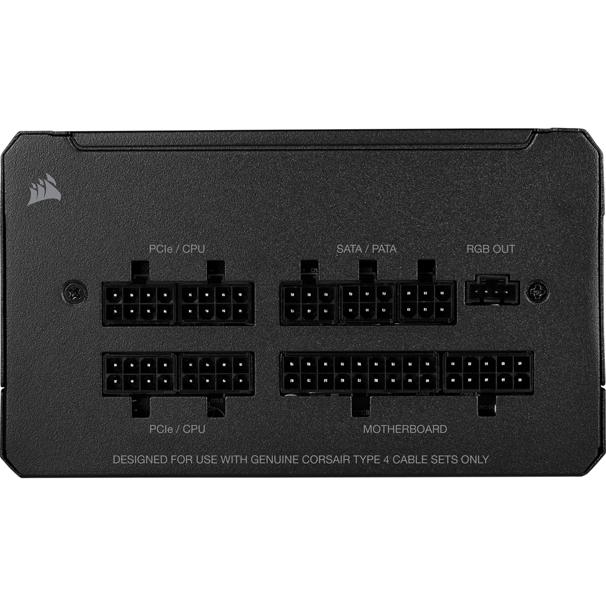 Corsair CX Series CX750F RGB / 750W 80 PLUS Bronze