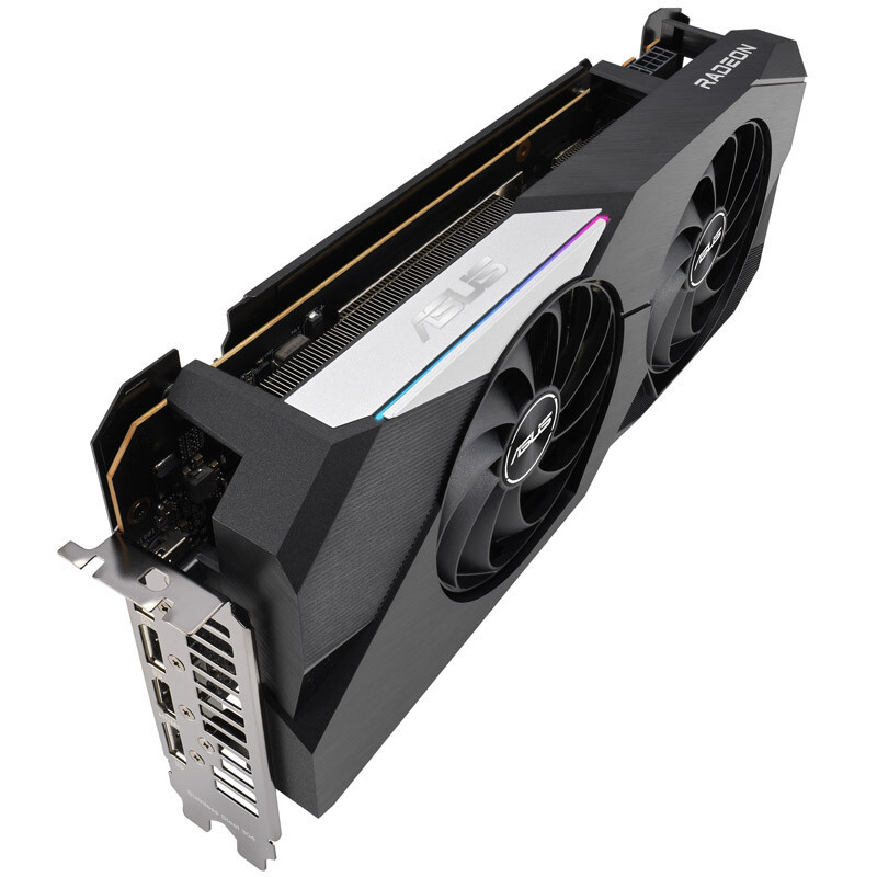 ASUS Radeon RX 6750 XT 12GB GDDR6 192bit / DUAL-RX6750XT-O12G