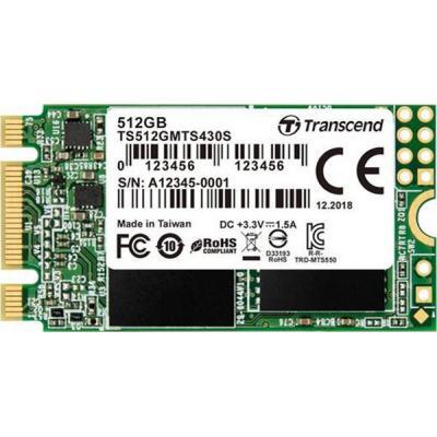 Transcend 430S 512GB M.2 / TS512GMTS430S /
