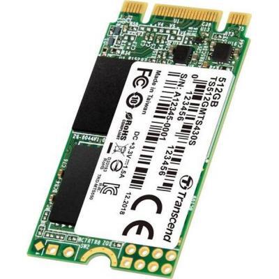 Transcend 430S 512GB M.2 / TS512GMTS430S /