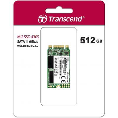 Transcend 430S 512GB M.2 / TS512GMTS430S /