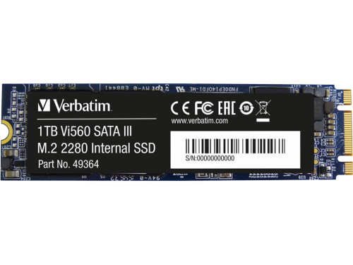 Verbatim Vi560 S3 M.2 SATA SSD 1TB / VI560S3-1TB-49364