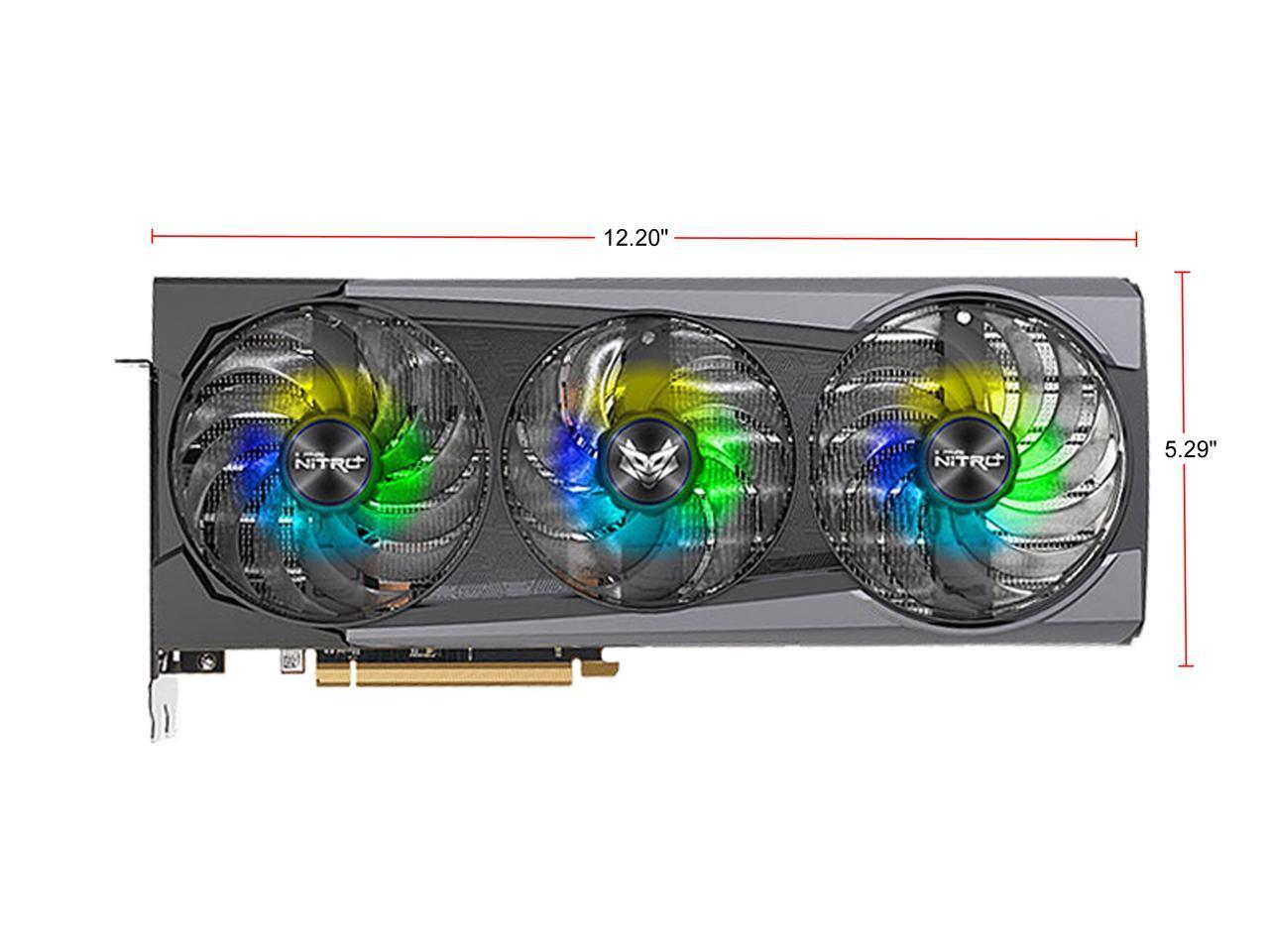 Sapphire NITRO+ Radeon RX 6800 XT SE OC 16GB GDDR6 256Bit / 11304-01-20G
