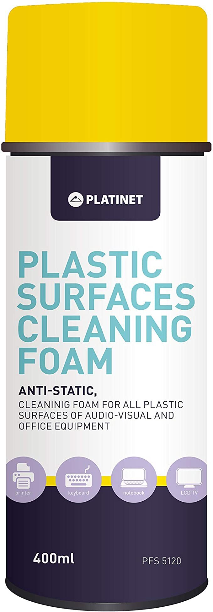 Platinet Plastic cleaning foam 400ML / 5120