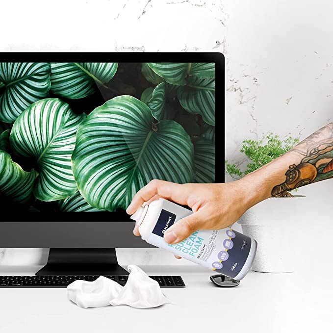 Platinet Plastic cleaning foam 400ML / 5120