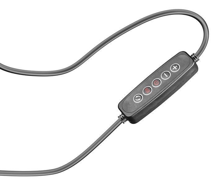 Cellularline Bluetooth Selfie Ring Multicolor Tripod