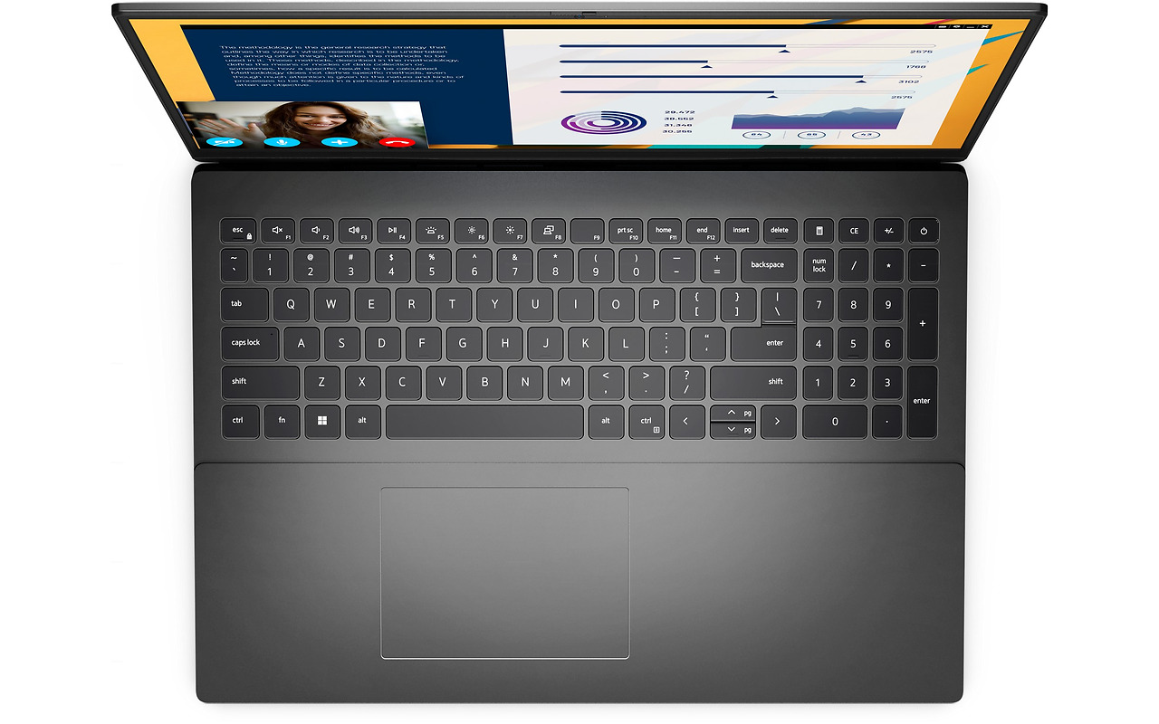 DELL Vostro 5620 / 16 FullHD+ WVA / Core i7-1260P / 16GB DDR4 / 512GB NVMe / Intel Iris Xe / Windows 11 PRO