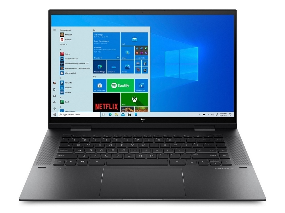 HP ENVY x360 15-eu0009ur / 15.6" IPS FullHD Touch / Ryzen 7 5700U / 16Gb RAM / 512Gb SSD / AMD Radeon / Windows 10 Home /