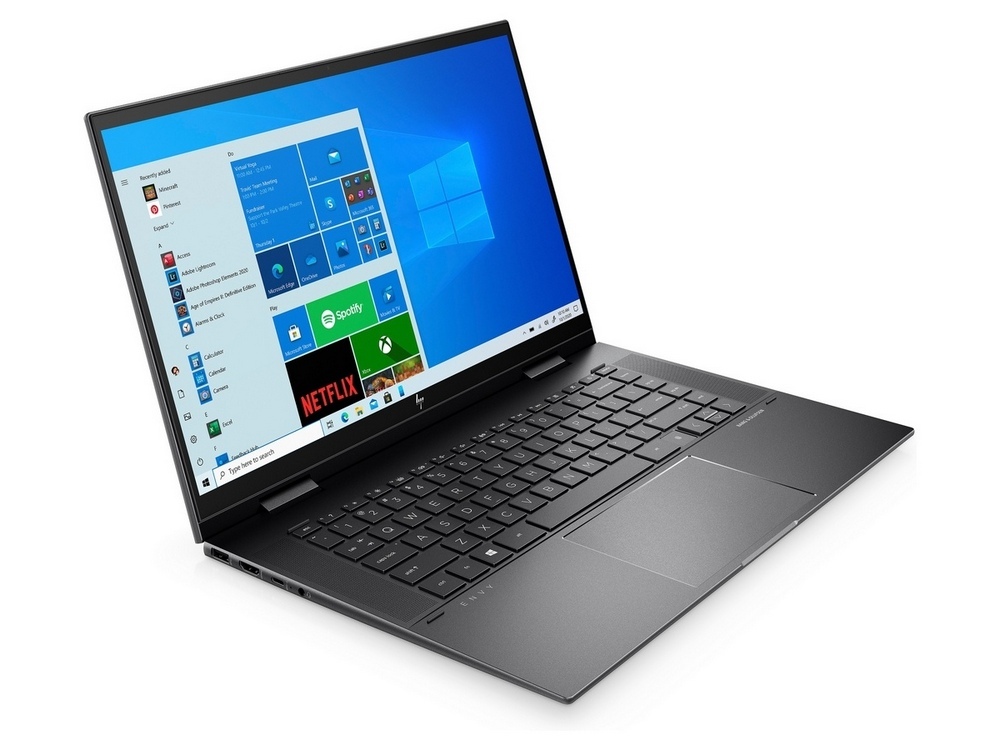 HP ENVY x360 15-eu0009ur / 15.6" IPS FullHD Touch / Ryzen 7 5700U / 16Gb RAM / 512Gb SSD / AMD Radeon / Windows 10 Home /