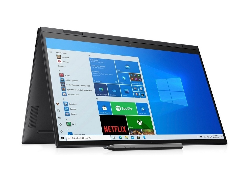 HP ENVY x360 15-eu0005ur / 15.6 IPS FullHD Touch / Ryzen 5 5500U / 16Gb RAM / 512Gb SSD / AMD Radeon / Windows 10 Home /