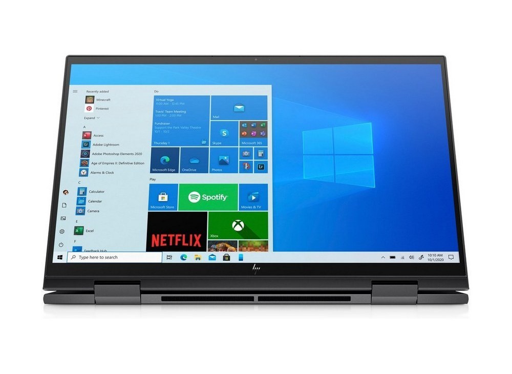 HP ENVY x360 15-eu0005ur / 15.6 IPS FullHD Touch / Ryzen 5 5500U / 16Gb RAM / 512Gb SSD / AMD Radeon / Windows 10 Home /