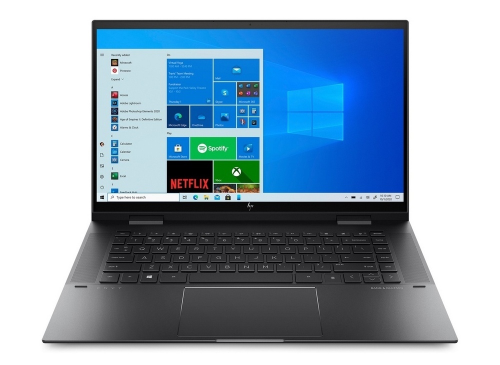 HP ENVY x360 15-eu0005ur / 15.6 IPS FullHD Touch / Ryzen 5 5500U / 16Gb RAM / 512Gb SSD / AMD Radeon / Windows 10 Home /