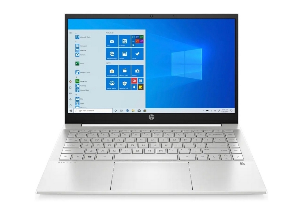 HP Pavilion 14-ec0034ur / 14.0" IPS FullHD / Ryzen 5 5500U / 8Gb RAM / 512Gb SSD / AMD Radeon / FreeDOS /