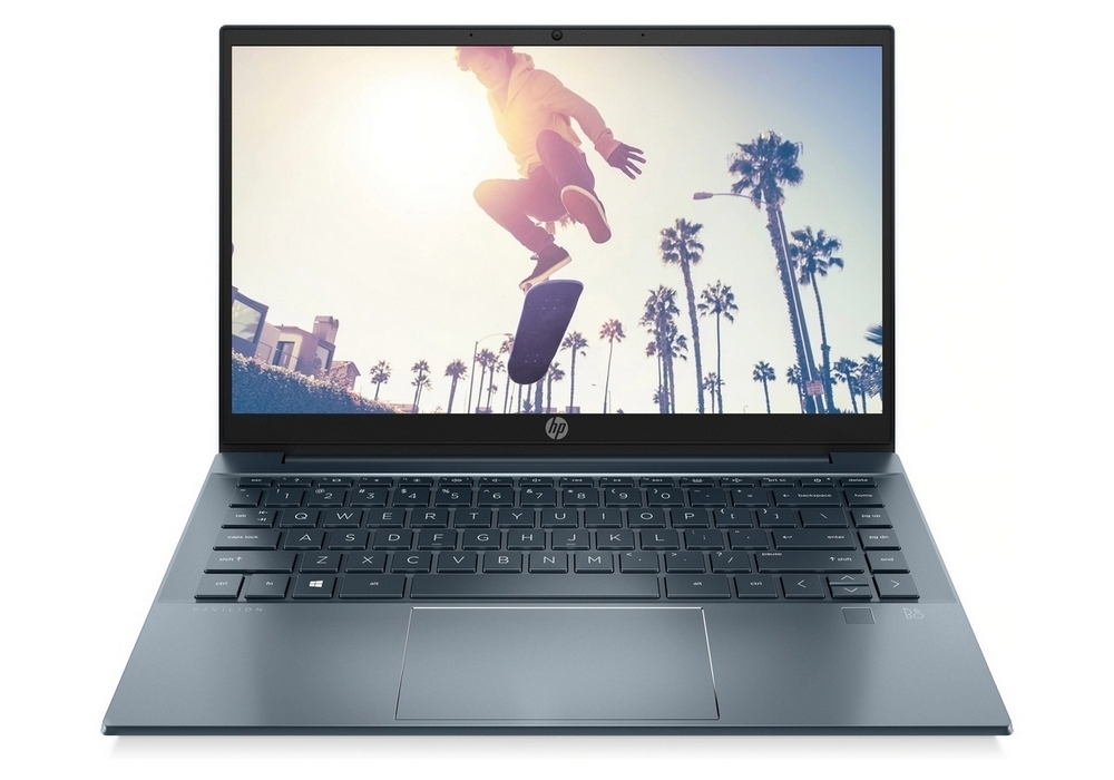 HP Pavilion 14-ec0008ur / 14.0" IPS FullHD / Ryzen 5 5500U / 8Gb RAM / 512Gb SSD / AMD Radeon / FreeDOS /