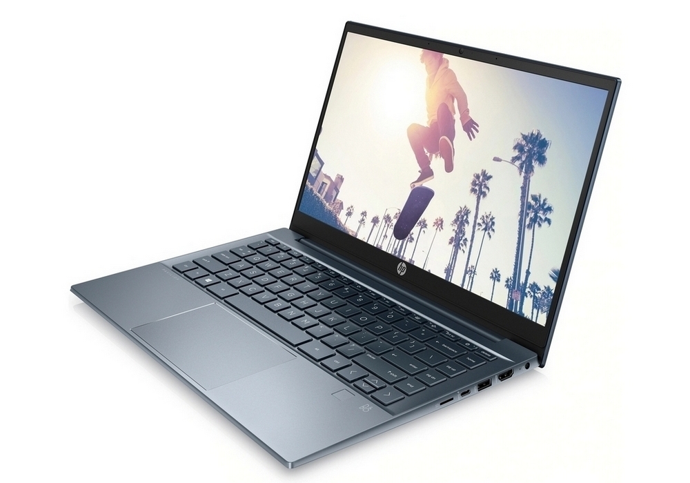 HP Pavilion 14-ec0008ur / 14.0" IPS FullHD / Ryzen 5 5500U / 8Gb RAM / 512Gb SSD / AMD Radeon / FreeDOS /