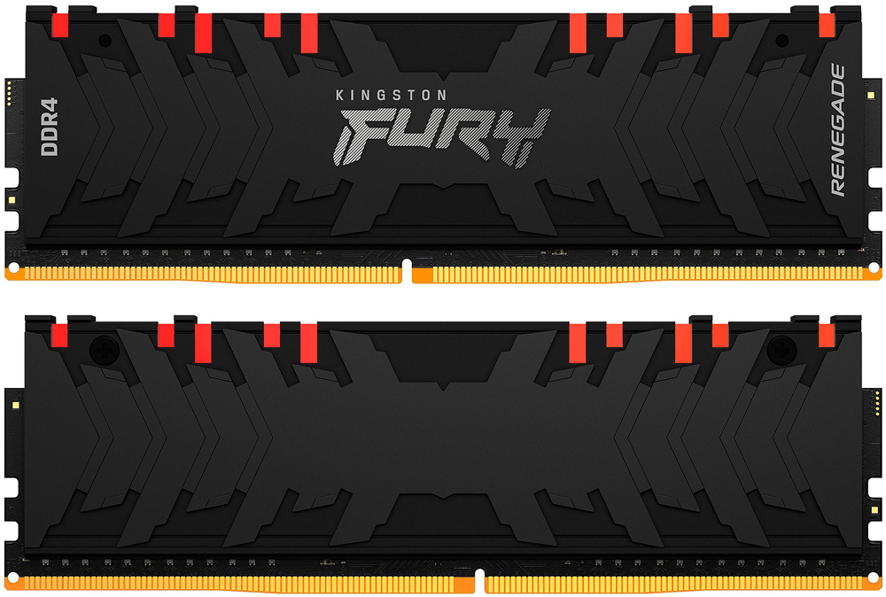 Kingston FURY Renegade RGB / 2x 16GB DDR4 3200 / KF432C16RB1AK2/32