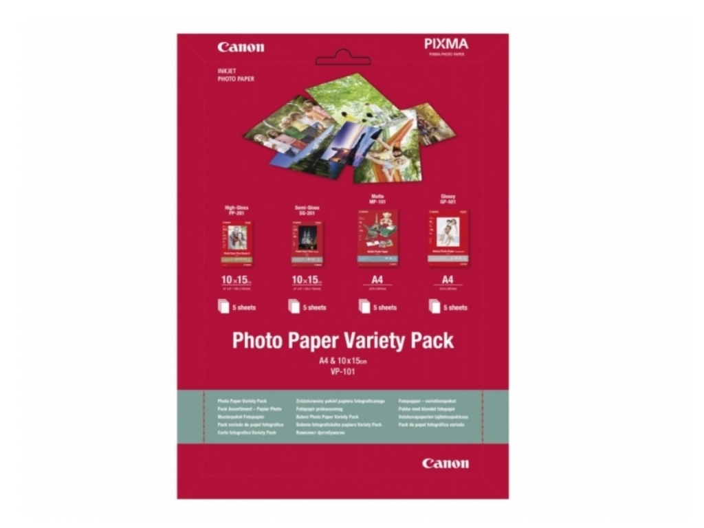 Canon Variety Pack VP-101 / A4 + 10x15