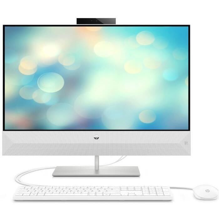 HP Pavilion 24 / 23.8" FullHD IPS / Ryzen 3 5300U / 8GB DDR4 / 512GB NVMe / AMD Radeon / Windows 11 Home /