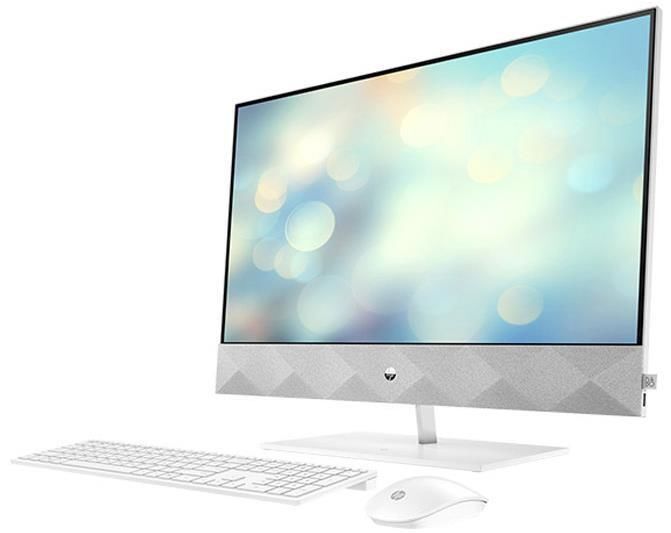 HP Pavilion 24 / 23.8" FullHD IPS / Ryzen 3 5300U / 8GB DDR4 / 512GB NVMe / AMD Radeon / Windows 11 Home /