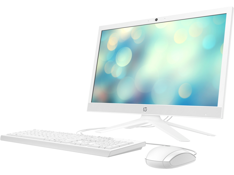 HP 21-b0052ur / 20.7" FullHD / Celeron J4025 / 4GB DDR4 / 128GB NVMe / Windows 11 Home /