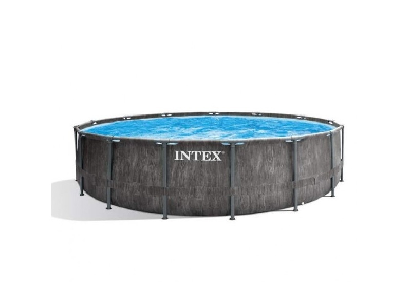 Intex 26742 Metal PREMIUM GREYWOOD / 6941057418537