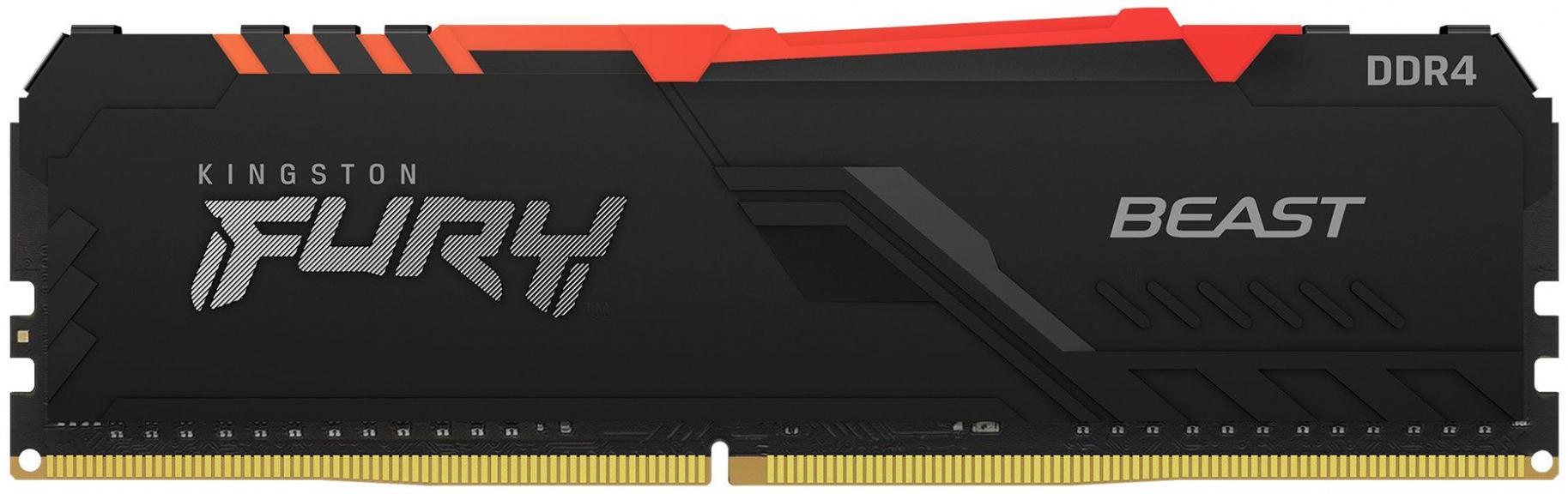 Kingston FURY Beast DDR4 RGB KF437C19BB1A/16