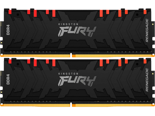Kingston FURY Renegade RGB KF446C19RBAK2/16 / 16GB DDR4 4600MHz