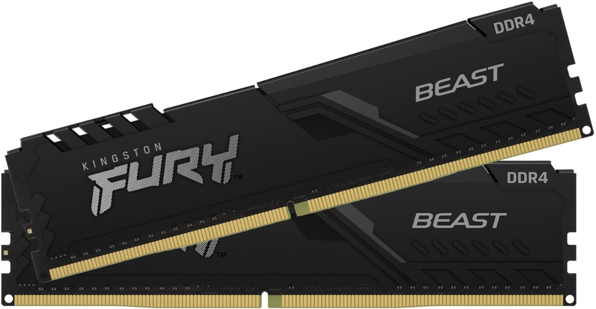 Kingston FURY Beast KF432C16BBK2/64 / 64GB DDR4 3200MHz