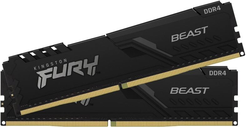 Kingston FURY Beast KF436C18BBK2/64 / 64GB DDR4 3600