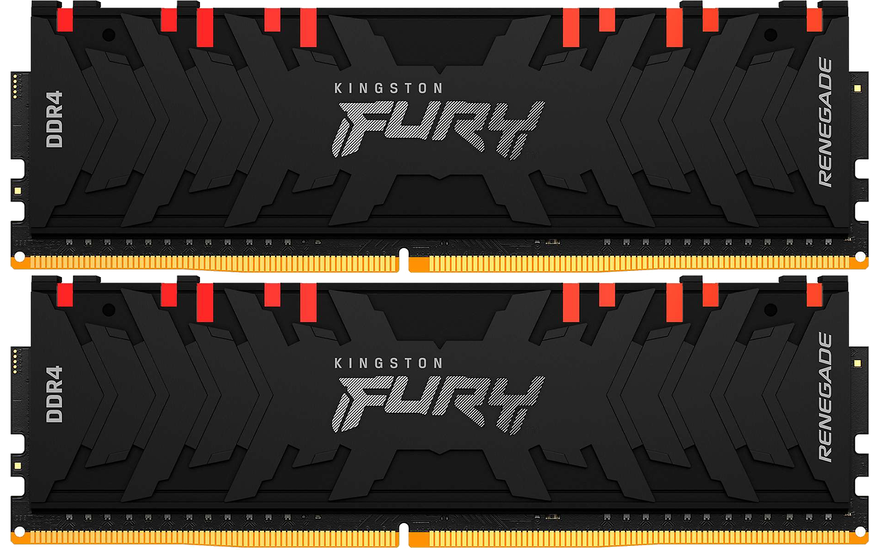 Kingston FURY Renegade RGB KF432C16RBAK2/64 / 64GB DDR4 3200