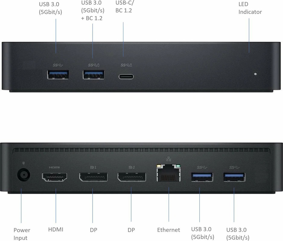 DELL Universal Dock D6000S / 452-BDTD