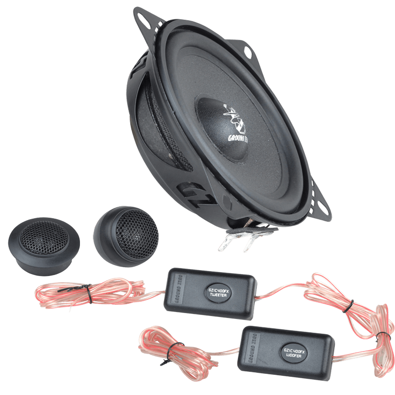 GROUND ZERO GZIC 400FX / 100mm 100W