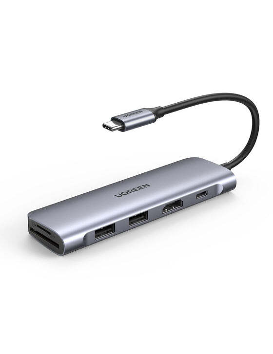 UGREEN HUB 6 in 1 / CM195