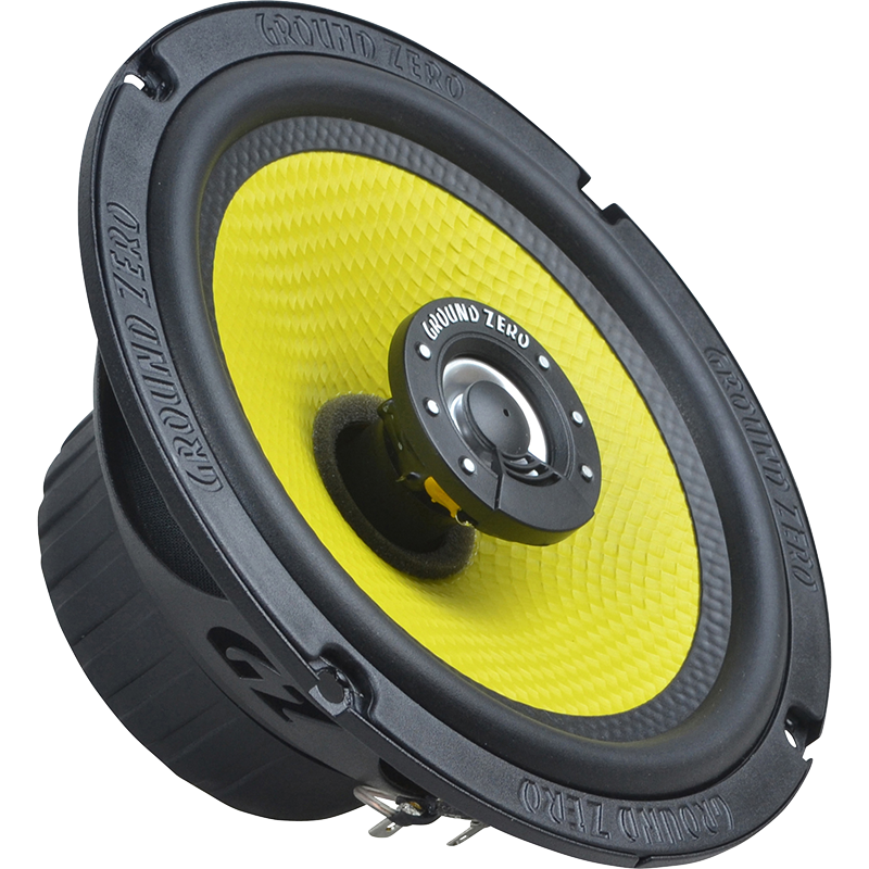 GROUND ZERO GZTF 6.5X / 165mm 130W x2