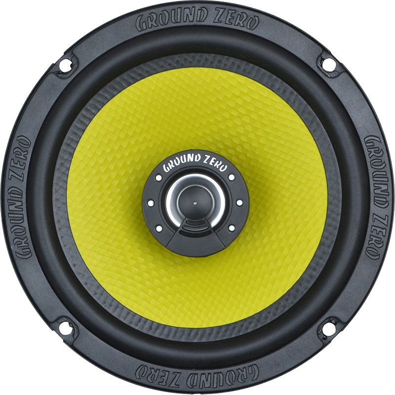 GROUND ZERO GZTF 6.5X / 165mm 130W x2