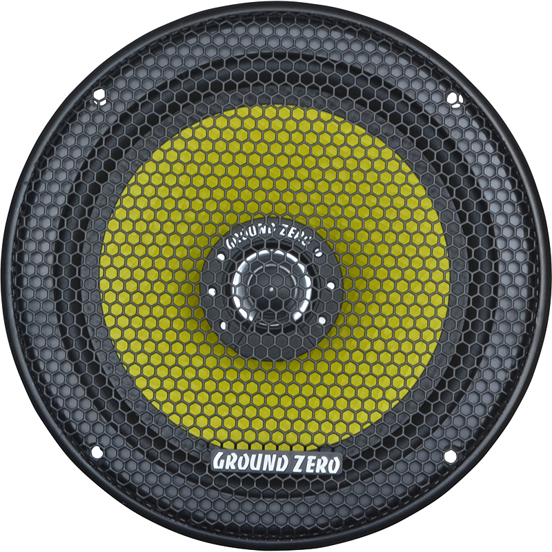 GROUND ZERO GZTF 6.5X / 165mm 130W x2
