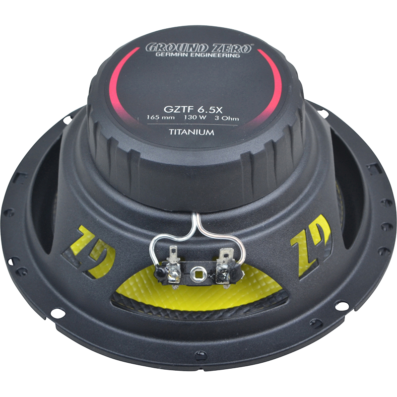 GROUND ZERO GZTF 6.5X / 165mm 130W x2