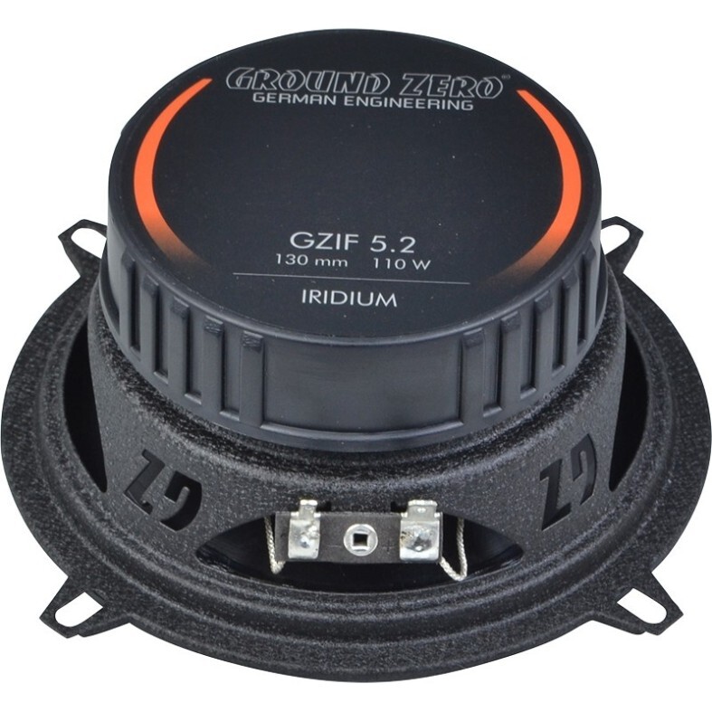 GROUND ZERO GZIF 5.2 / 130mm 110W x2