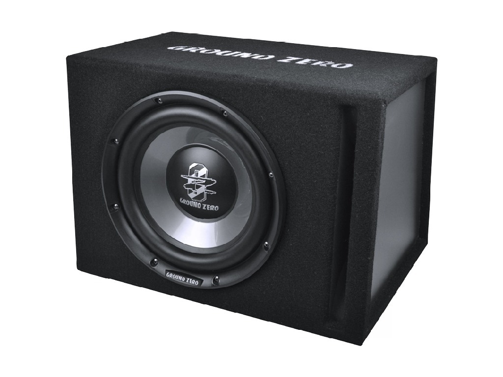 GROUND ZERO Subwoofer / 250mm 250W