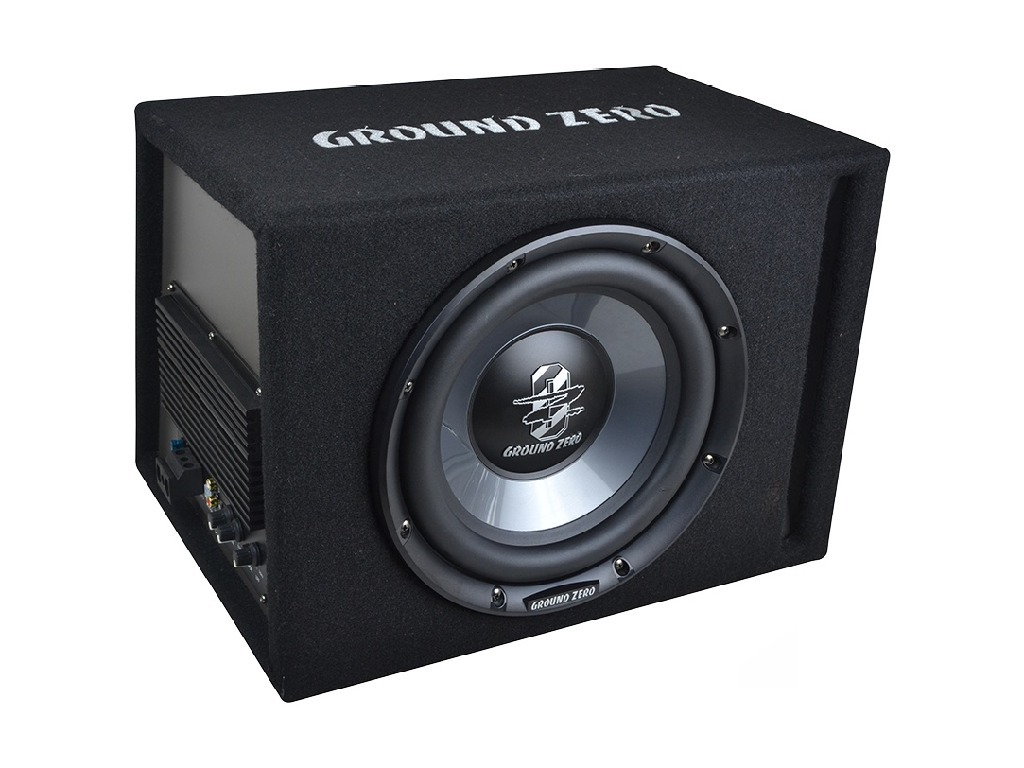 GROUND ZERO Subwoofer / 250mm 250W