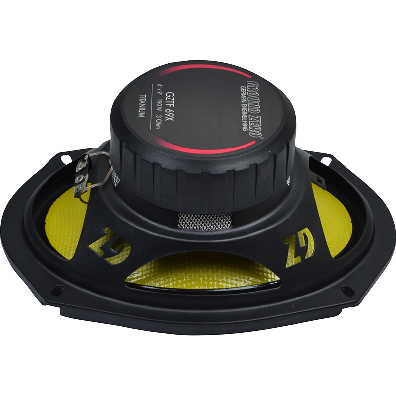 GROUND ZERO GZTF 69X / 190W x2