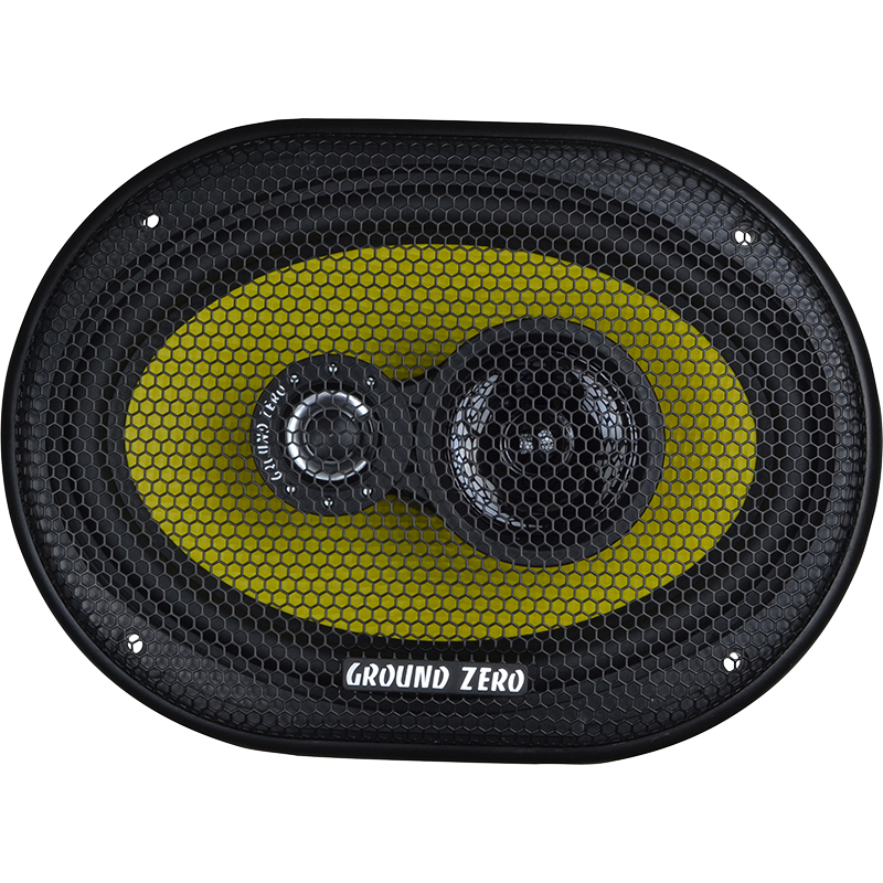 GROUND ZERO GZTF 69X / 190W x2