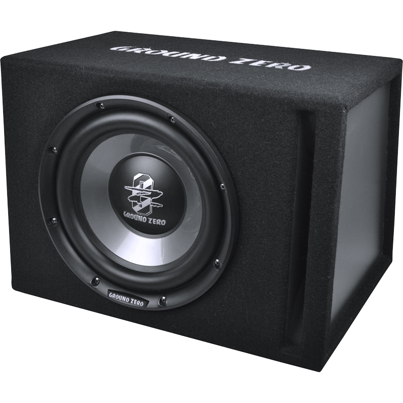 GROUND ZERO GZIB 250XBR-ACT / Subwoofer Active 270mm 250W