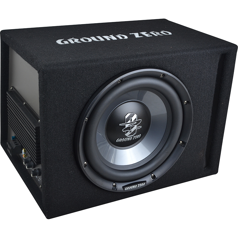 GROUND ZERO GZIB 250XBR-ACT / Subwoofer Active 270mm 250W