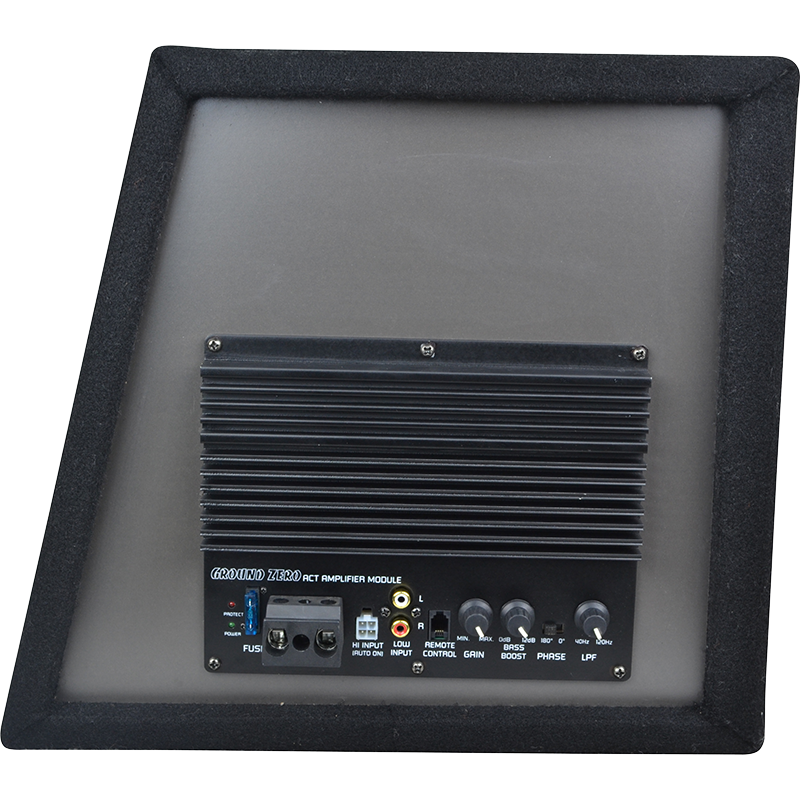 GROUND ZERO GZIB 250XBR-ACT / Subwoofer Active 270mm 250W